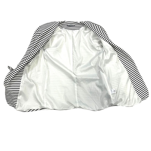 OLIVIA Moon Tie Sleeve Knit Open Front Blazer Jacket Woman’s - Picture 10 of 16